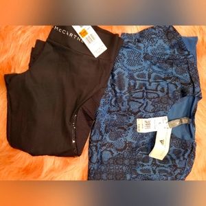 2pc Adidas set Stella McCartney